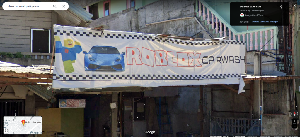 Google Street view roblox version - Roblox